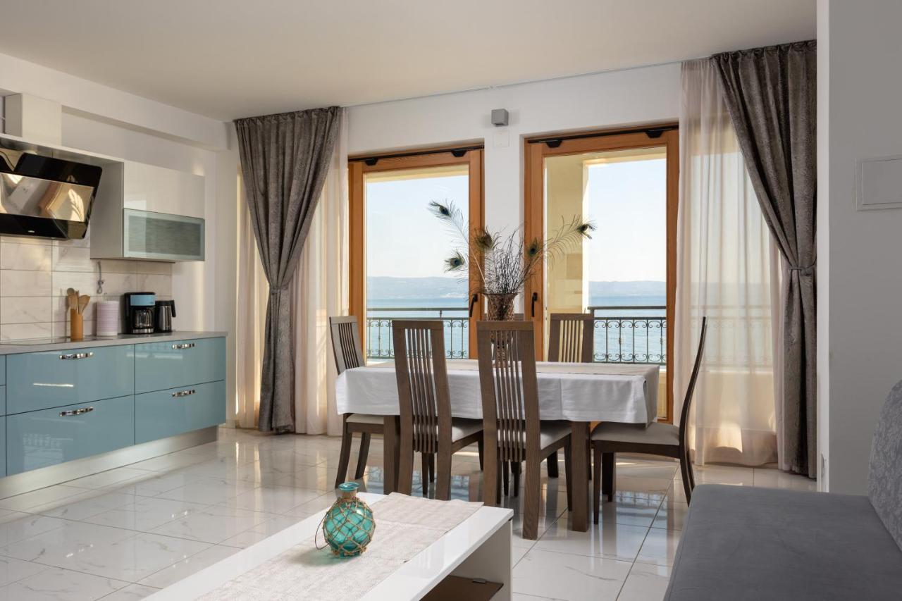 Apartments Lea Podstrana Ngoại thất bức ảnh