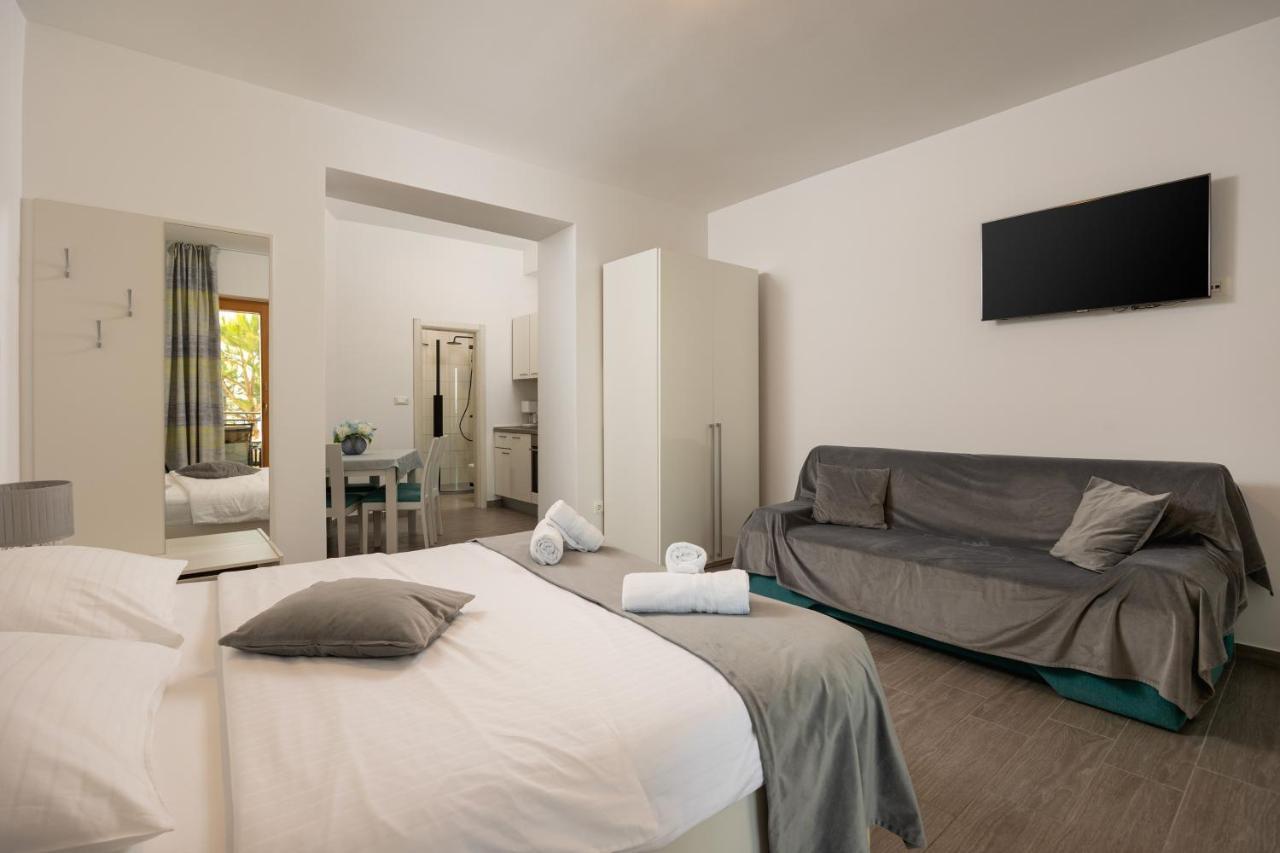 Apartments Lea Podstrana Ngoại thất bức ảnh