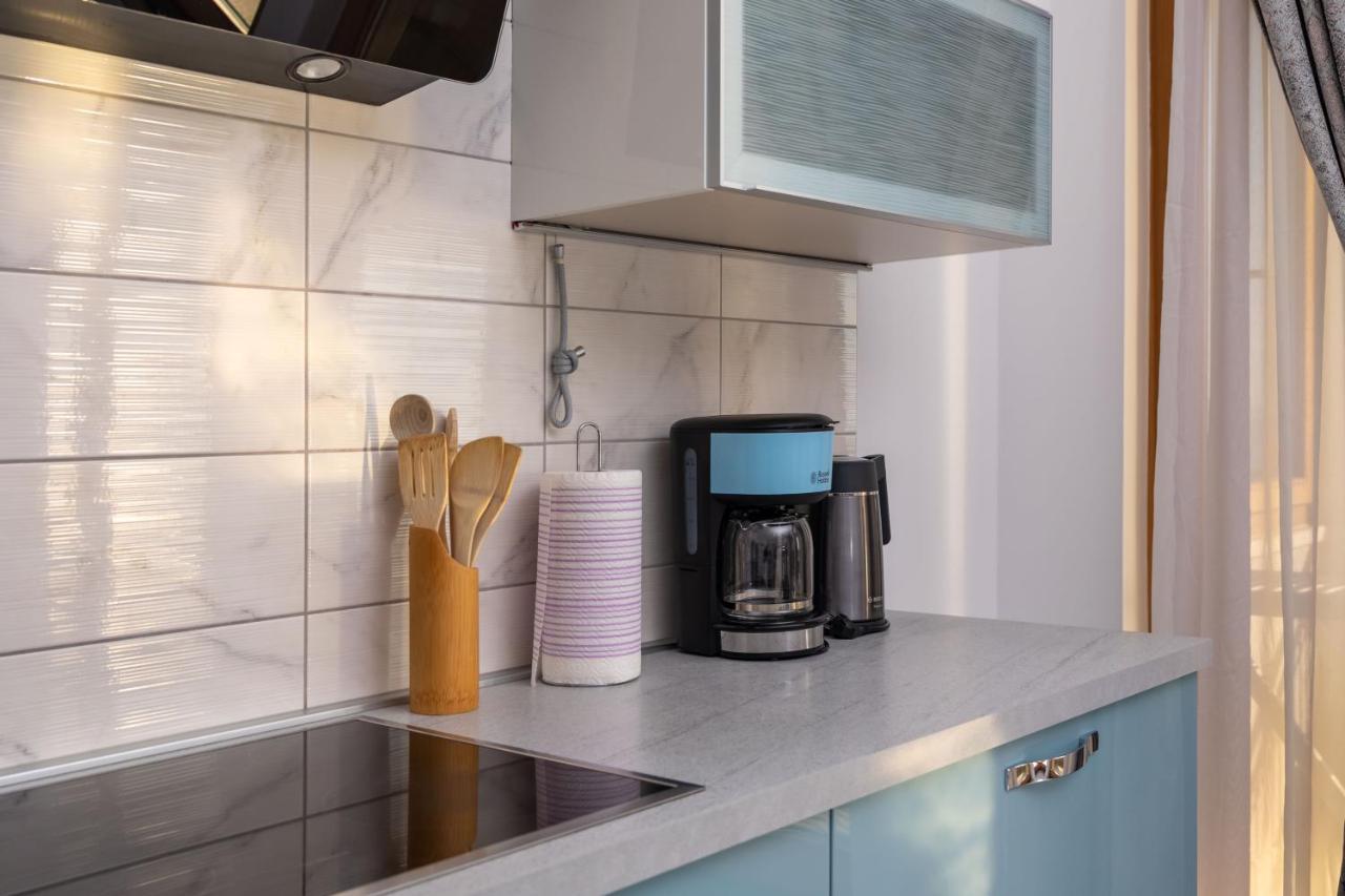 Apartments Lea Podstrana Ngoại thất bức ảnh