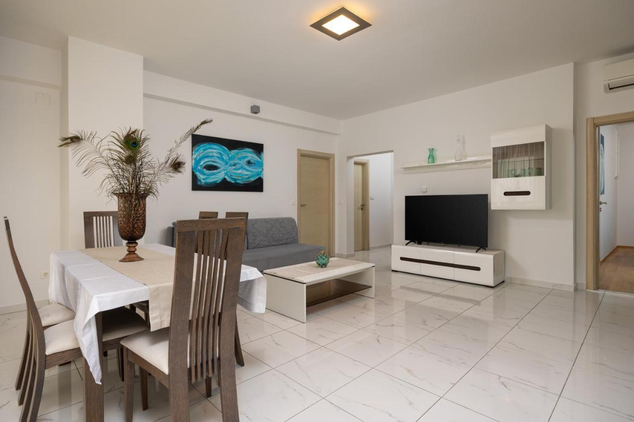 Apartments Lea Podstrana Ngoại thất bức ảnh