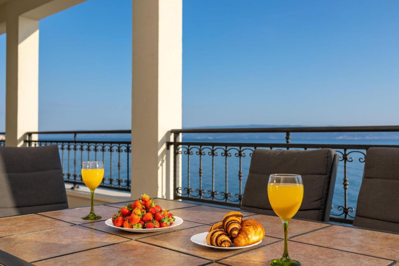 Apartments Lea Podstrana Ngoại thất bức ảnh