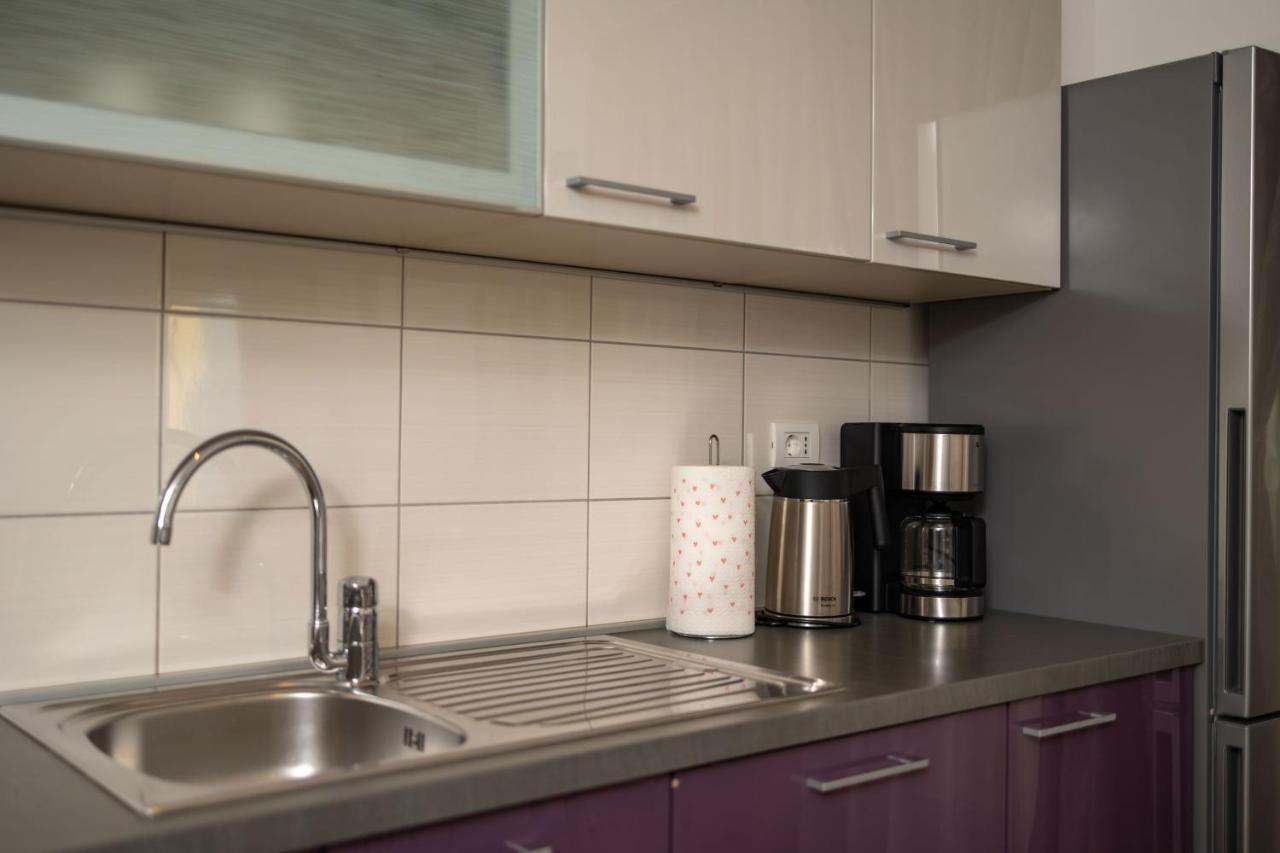 Apartments Lea Podstrana Ngoại thất bức ảnh