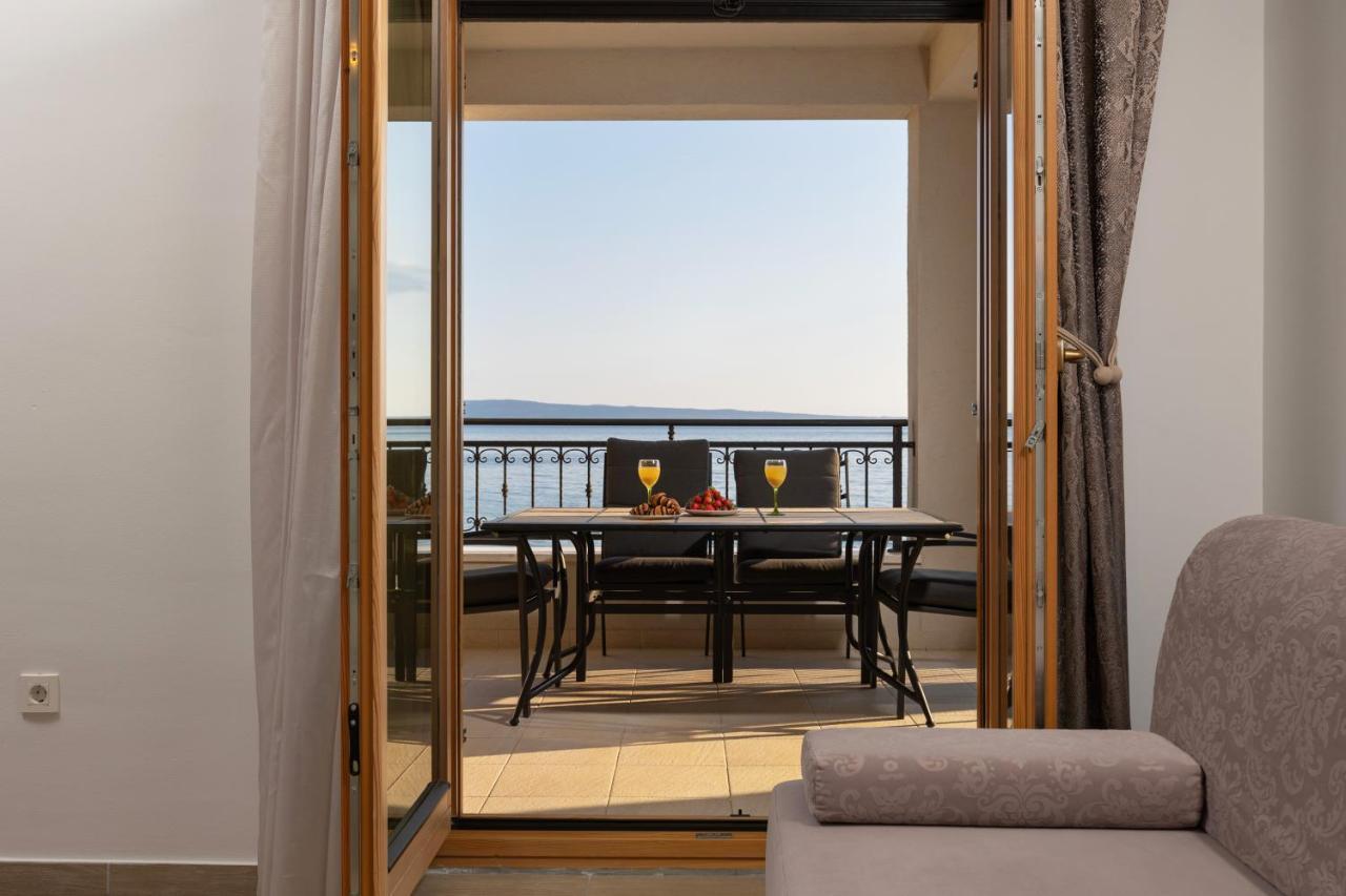 Apartments Lea Podstrana Ngoại thất bức ảnh