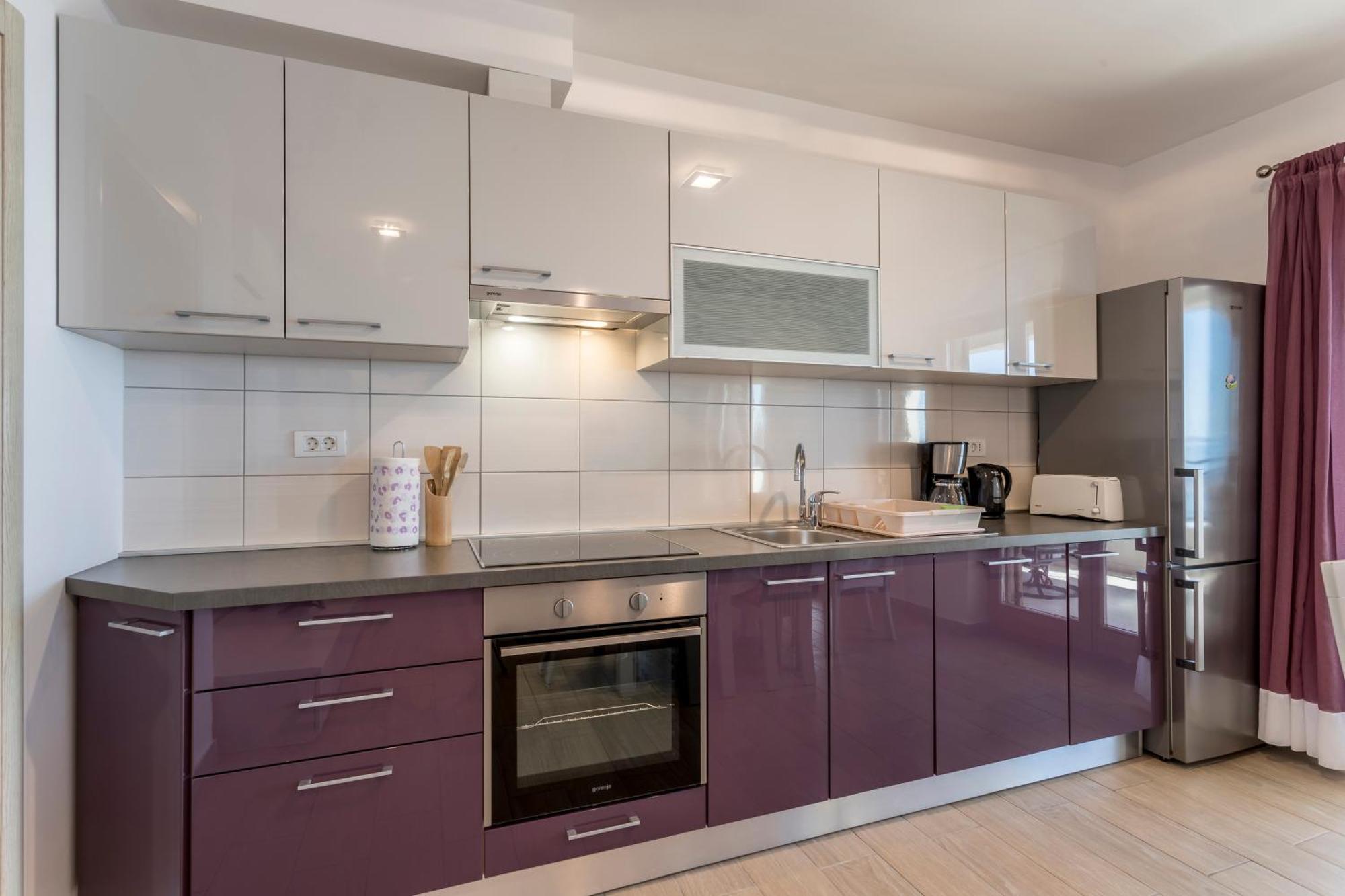 Apartments Lea Podstrana Ngoại thất bức ảnh