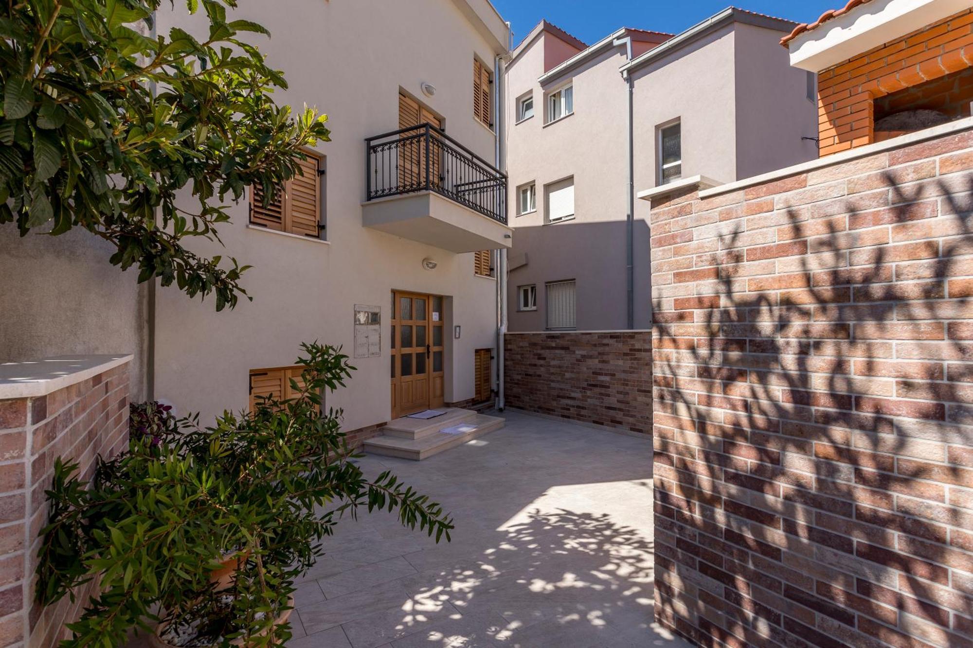 Apartments Lea Podstrana Ngoại thất bức ảnh