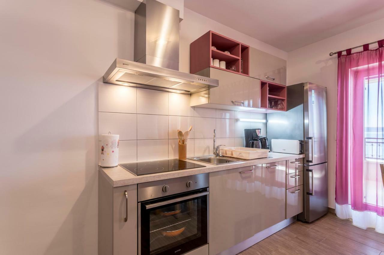 Apartments Lea Podstrana Ngoại thất bức ảnh
