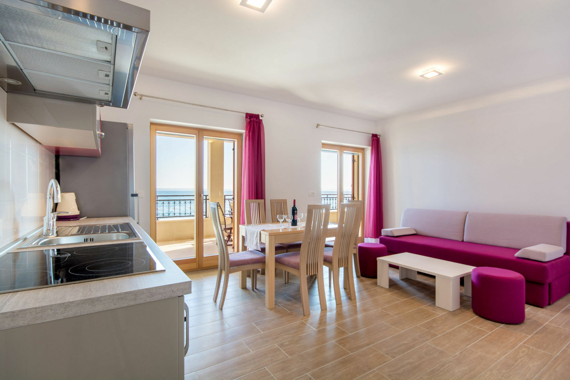 Apartments Lea Podstrana Ngoại thất bức ảnh