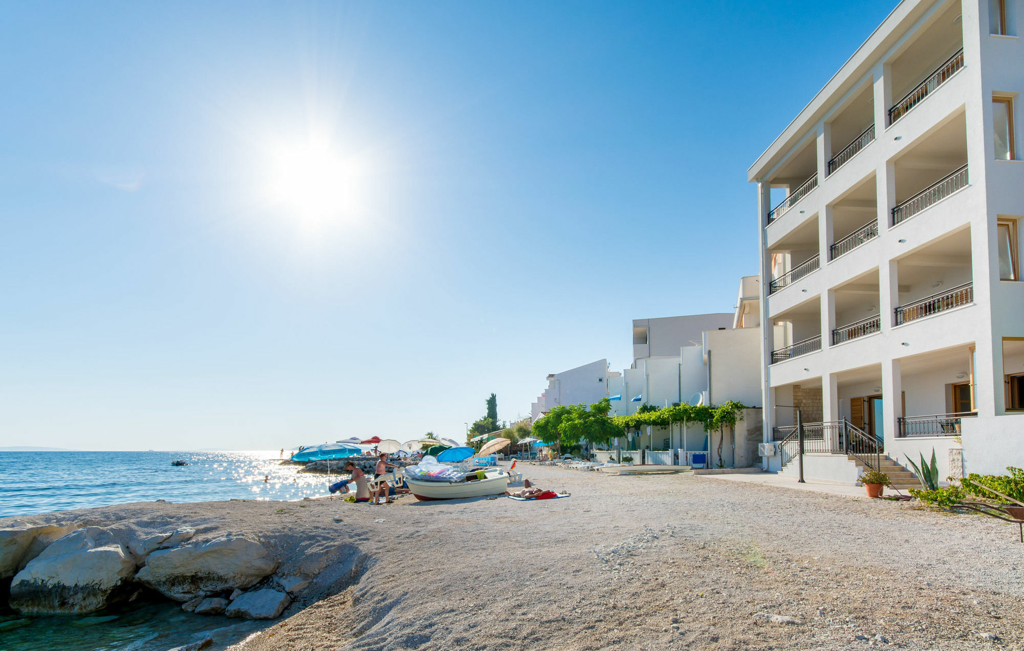 Apartments Lea Podstrana Ngoại thất bức ảnh